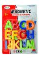 ABC Early Learning Magnetic Alphabets Fridge Magnets For Kids and Toddlers - G10900. 