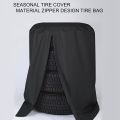 Waterproof Universal Tyre Bag Cover Wheel Cover Spare Wheel Car Tyre Cover Dust Protection for Trailer Motorhome Truck. 