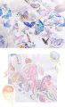 Panda Online 3PCS Bright Everything Series PET Stickers Waterproof Album Diary Journal Decorative Crafts Scrapbooking DIY Sticker. 