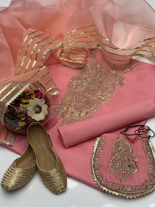 MAKGLOBALSTORE-Modern%20Designs%203-Piece%20Unstitched%20Katan%20Silk%20Dress%20with%20Elegant%20Handmade%20Embroidery%20%E2%80%93%20Perfect%20for%20Women%20&%20Girls'%20Festive%20Fashion%20-%20Image%202