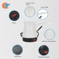 Coffee Electric Kettle Non base plastic coffee pot with detachable handle 0.5L high quality plastic and best design. 