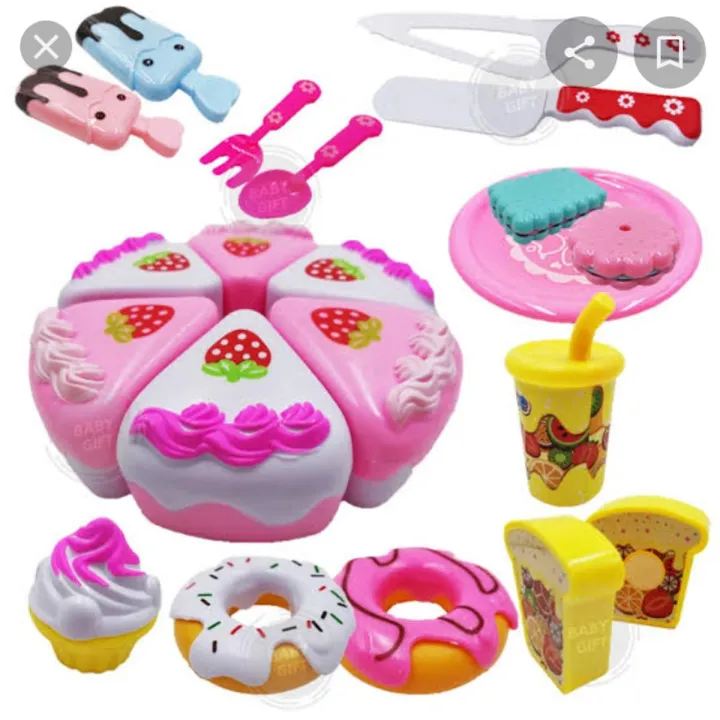 Kids%20Kitchen%20Toys%20DIY%20Cutting%20Birthday%20Cake%20Pretend%20Play%20Food%20pink%20-%2022%20Pcs%20-%20Image%205