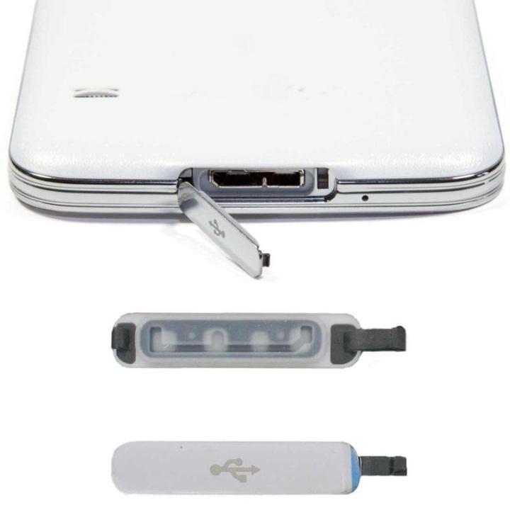 FOR Samsung Galaxy S5 Replacement Usb Port Cover Flap