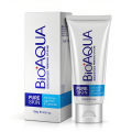 BIOAQUA Facial Cleanser Acne Treatment Blackhead Remover Oil Whitening Shrink Pores Face Wash 100g. 