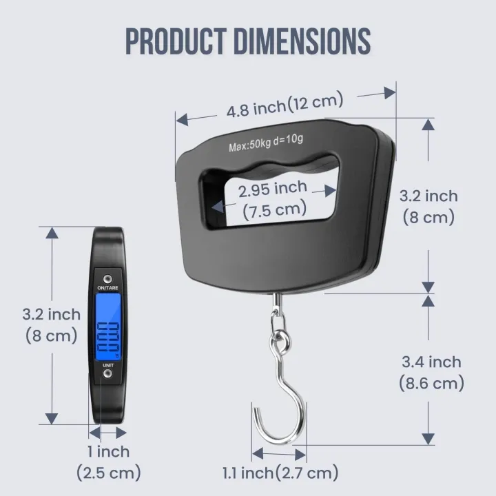 Luggage%20Scale%20Portable%20Digital%20Weight%20Scale%20for%20Travel%20Suitcase%20Weigher%20with%20Tare%20Function%20110%20Lb/%2050%20Kg%20Limit%20-%20Image%202