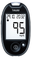 Beurer GL 44 Blood Glucose Meter Device mg/dL Black. 