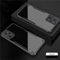 OnePlus 13 1+ Shockproof Flex Phone Case Cases For OnePlus 13 1+ Transparent Casing Acrylic Bumper Soft TPU Edge All Include Anti Drop Back Cover. 