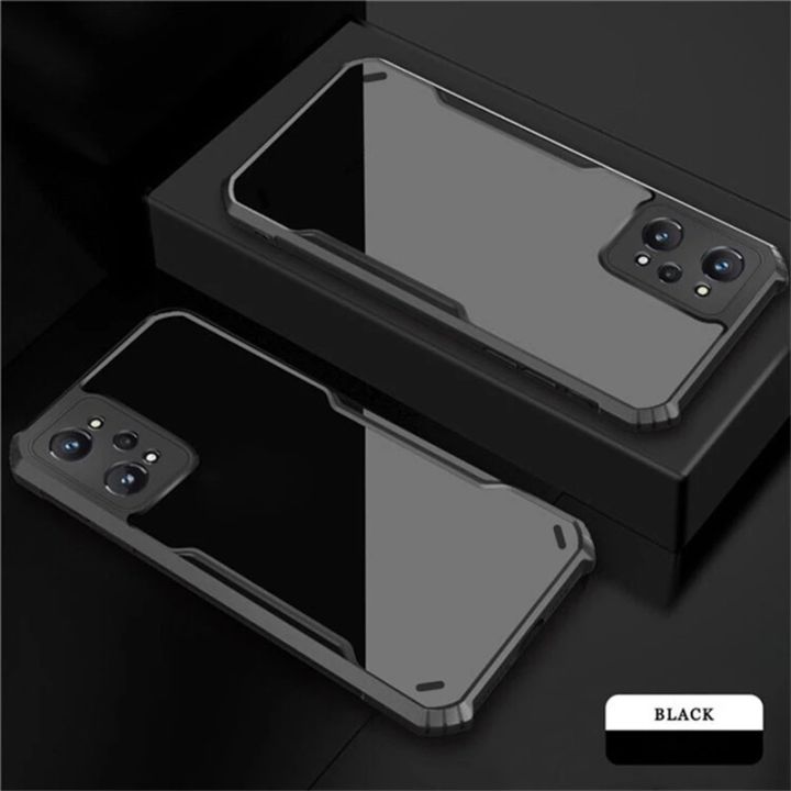 OnePlus 13 1+ Shockproof Flex Phone Case Cases For OnePlus 13 1+ Transparent Casing Acrylic Bumper Soft TPU Edge All Include Anti Drop Back Cover