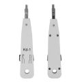 QUANBU for RJ11 RJ12 RJ45 Cat5 KD-1 Network Cable Wire Cut Tool Punch Down Impact Tool. 