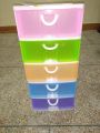 5-Drawer Plastic Cabinet. 