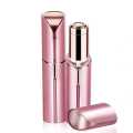 Portable Lipstick Shaped Rechargeable Flawless Hair Remover For Women Painless And Effective Facial Hair Removal Home Razor Shaver Tool. 