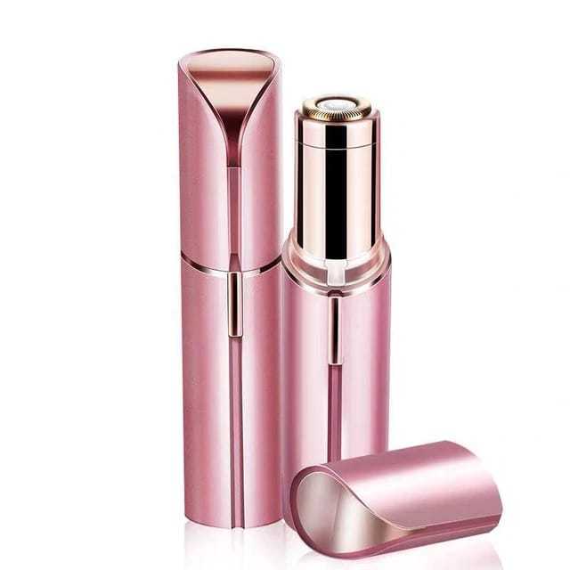 Portable Lipstick Shaped Rechargeable Flawless Hair Remover For Women Painless And Effective Facial Hair Removal Home Razor Shaver Tool