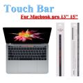 Touch Bar Ultra-Clear Film Protector Guard Skin Shield PET For Macbook Pro 13'' 15'' 2016-2017 Anti-Glare Screen Protector. 