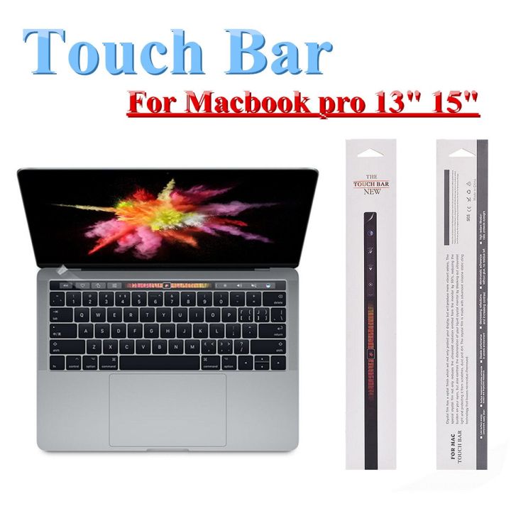 Touch Bar Ultra-Clear Film Protector Guard Skin Shield PET For Macbook Pro 13'' 15'' 2016-2017 Anti-Glare Screen Protector