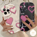 MissConnie For Tecno Spark 10C 20C Go 2023 2024 10 Camon 20 Infinix Hot 10Lite 20i 8 30i 40i POP Hot 12 30 9 10 11 20 10T Play Note 12 G96 30 Pro Smart 7 5 6 Plus Fashion Creative Cute Pink White Black Love English Letter Soft Cover. 