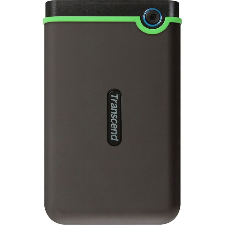 Transcend StoreJet 25M3 1TB Ruggedized USB 3.1 Portable Hard Drive