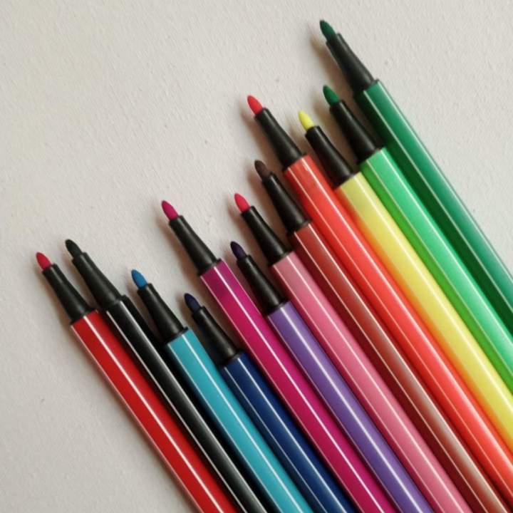 Multicolor%20Markers%20for%20children%20%7C%2012%20pieces%20with%20beautiful%20Duck%20box%20-%20Image%206