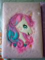 Unicorn Fluffy Stuff Diary For Kids. 