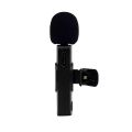 Wireless Microphone NeePho N36 | Noise Cancelling 2-in-1 Single & Double Mic for Type-C, iOS, Android, USB, AUX | Vlogging, Podcast & Interview. 
