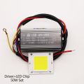 【Topnotch Store】10W 20W 30W 50W Real Watt + COB LED Lamp Lampada LED Floodlight Spot lights IP67 85-265V 110V 220V light bulb. 