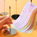 Desk Receipt Holder Stainless Steel Straight Rod Paper Memo Holder Spike Stick For Bill Receipt Kitchen Accessories. 