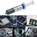 YJ-G190 30g Silicone Thermal Paste Heat Transfer Grease Heat Sink CPU GPU Chipset Notebook Computer Cooling Thermal Paste Compound Heatsink Plaster Paste. 