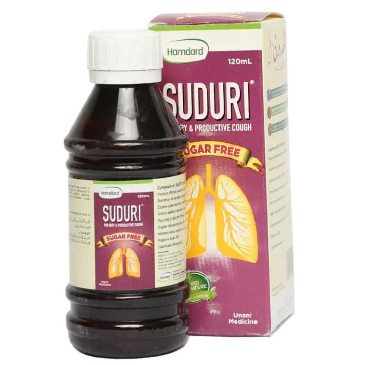 Hamdard Suduri Sugar Free - 120ml