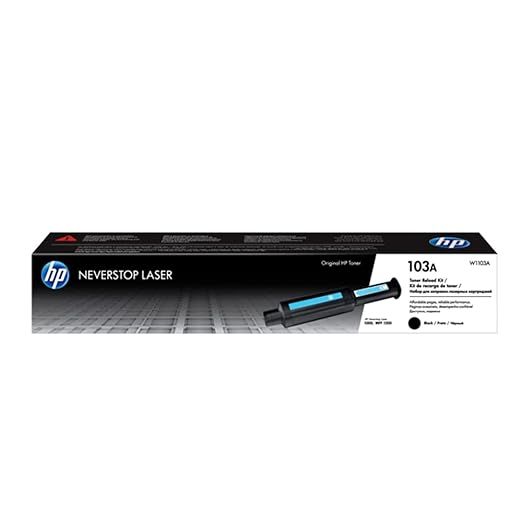 HP 103A Black Original Neverstop Laser Toner Reload Kit Certified  by Asian Traders with Returned warranty