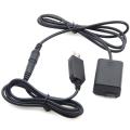 Np-Fw50 Dummy Battery W/Dc Power Bank (5V 2A) Usb Adapter For Sony A7R, A7, A7S, A7S Ii, A5000, A5100, A6000, A6500, A33, A35, A55, Alpha Nex-3, Nex-5, Nex-7, Dsc-Rx10 Ii. 