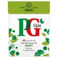 PG Tips Mint Green Tea Pyramid Tea bags. 