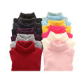 Pack of 06 Multi Color High Neck for Kids in Cotton. 