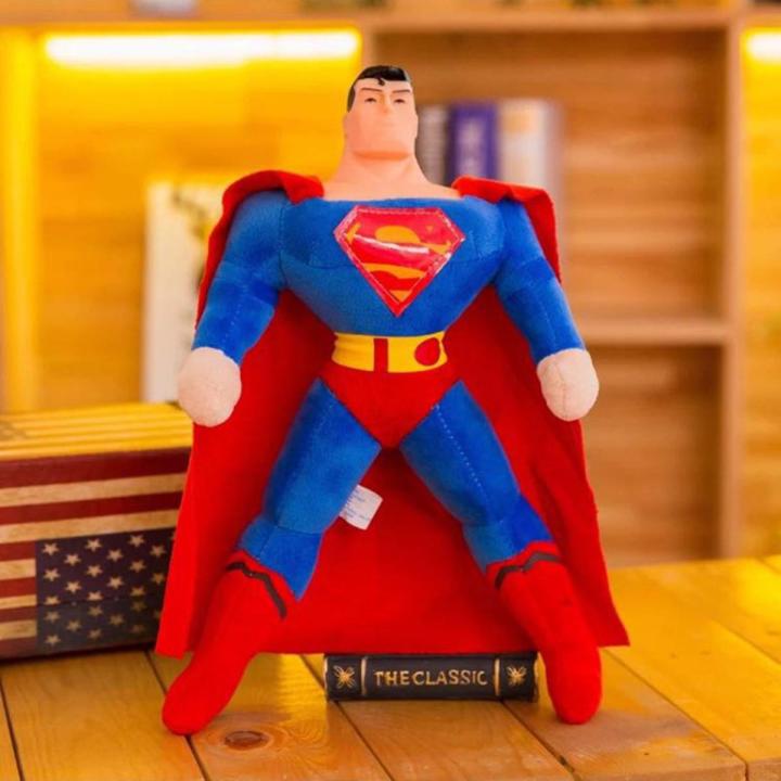 Superman Stuffed Plush Soft Doll Toy Daraz.pk