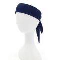 Ninja Headband Tie Sports Sweatband Tennis Running Gym Fitness Basketball Yoga Hair Band Pirate Hat Headwear Men Women Elastic. 