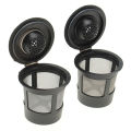 6Pcs Reusable Coffee Pod Filters Mesh Holder Replacements for Keurig K-Cup. 
