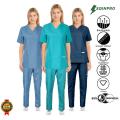 Doctor Uniform Scrub For Women Ladies Girls Students  Nurse Hospital Medical Suit Export Quality Customized. 
