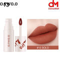 O.TWO.O 2g Lip Glaze Non-Stick Dual Use Rich Color Matte Mist Waterproof Lip Mud for Beauty. 