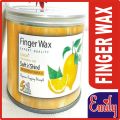 Emily Softs and Shine Lemon finger wax Halawa Wax Brazilian ittalian Wax Skin Tighting Wax  Hair Removal Face and Body hair removing wax For Girls Women And Men professional series Retouch your Beauty tin pack 250g. 