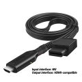 Video Converter High Resolution for WII to HDMI-compatibale 1080P Game Video Adapter. 