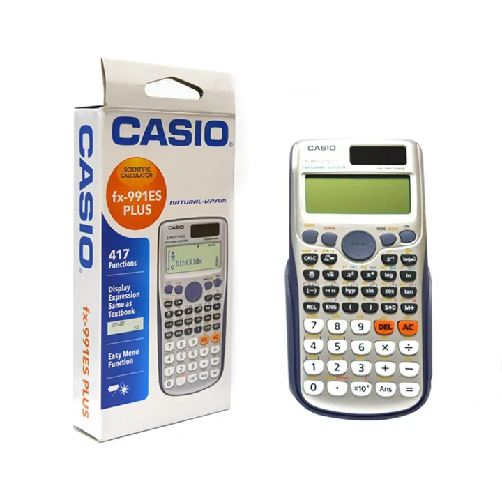 Scientific Calculator FX 991ESPLUS cas original with 417 Functions Daraz.pk