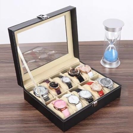6/10/12%20Grids%20Watch%20Box%20PU%20Leather%20Watch%20Display%20Case%20Storage%20Box%20Organizer%20Watch%20Jewelry%20Display%20Box%20Gifts%20For%20Men/Women%20Unique%20Gifts%20DreamEmporium%20-%20Image%203