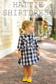 Famous Black and White Check Button-Up Shirt with Full Sleeves and Pockets beautiful shirt for kids  stylish and also casual design for baby girls Western Style Button-Up shirt for girls and kids. 
