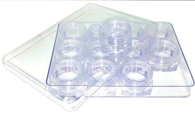 Pack%20of%2012%20Cosmetic%20Empty%20Jar%20(5gm)%20with%20Acrylic%20Box%20/%20Empty%20Plastic%20Containers%20for%20Makeup%20Cosmetic%20Travel%20Container%20/%20Refillable%20Face%20Cream%20Jar%20Small%20Sample%20Container%20-%20Image%206