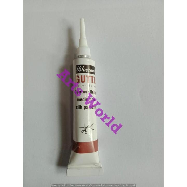 Gutta for Outlining Silk Paints/Fabric Paints