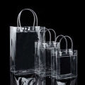 Clear Tote Bags Friendly Purse Shoulder Handbag PVC Transparent Plastic Pouch. 