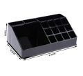 Makeup Containers Plastic Lipstick Organizer Storage for Cosmetic Brush/Eyeliner/Nail Polish Makeup Holder. 