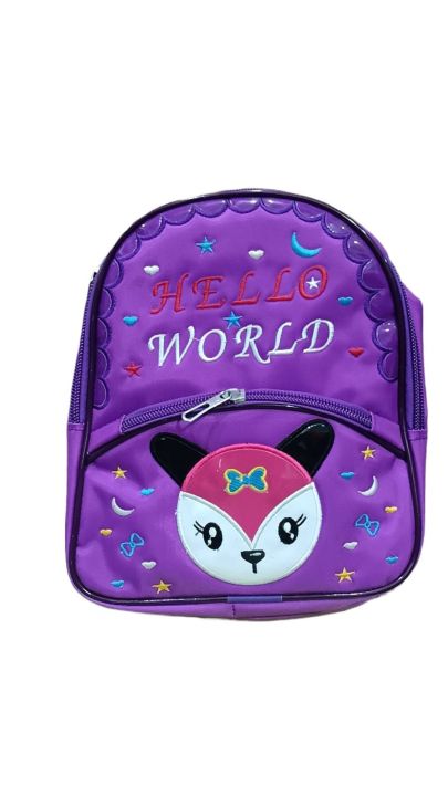 montessori kids toddler 13" School bag School Bag Book Bag Knapsack Rucksack Satchel Daypack mini  School Tote Student Pack Book Sack  Bag Sling Bag School bagpack Gear Bag  Bag Haversack Tote Bag School Ruck Study Pack Book Carrier School Kit