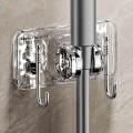 Holder Wall Hanging Shower Bracket for Washroom Hotel Restroom. 