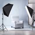 Combo E27 Light Stand Studio Umbrella Continuous Lighting Kit, Octa Softbox Bulb Holder & with 7 feet stand. 