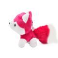 Cute Small Husky Dog Plush Doll Toy Keychain Keyring Pendant Bag Car Key Holder. 