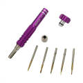 KOOCU8899/JYD515 5 in 1 Precision Torx Screwdriver Cellphone Watch Repair Mixed Set Tool Kit. 